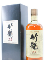 Nikka Whisky Taketsuru 21 Years Old - Pure Malt - Nikka Whisky - Yoichi & Miyagikyo 43% (in luxury case)