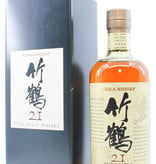 Nikka Whisky Taketsuru 21 Years Old - Pure Malt - Nikka Whisky - Yoichi & Miyagikyo 43% (in luxury case)