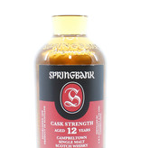 Springbank Springbank 12 Years Old 2021 - Cask Strength - Red/Black Edition 55.9% (marge)