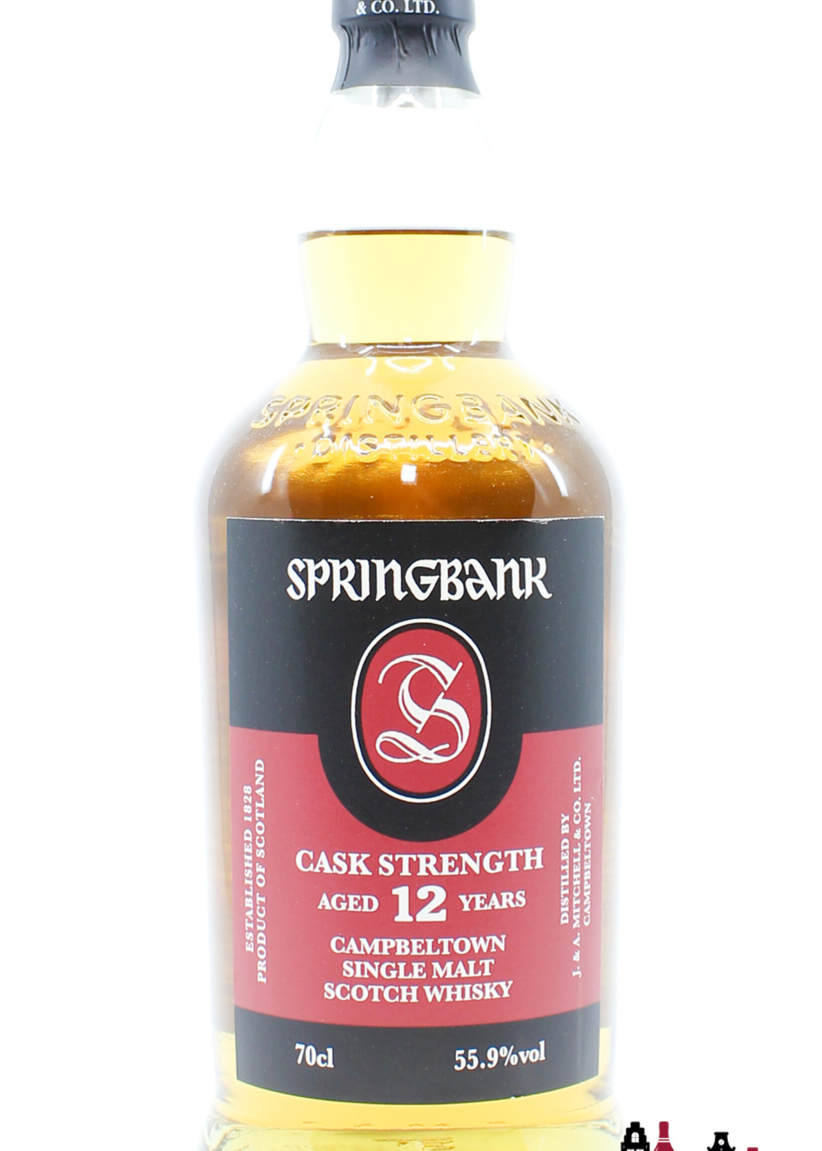 Springbank Springbank 12 Years Old 2021 - Cask Strength - Red/Black Edition 55.9% (margin)