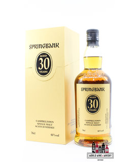 Springbank Springbank 30 Years Old 2022 - Limited Release - Gold Edition 46% (1 of 1400)