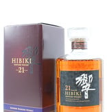 Hibiki 12 Years Old - Suntory Whisky 43% (in the purple box)