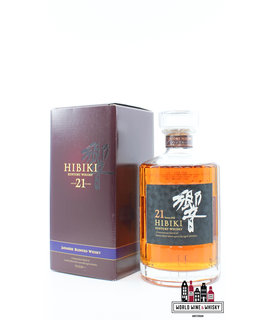 Hibiki Hibiki 21 Years Old - Suntory Whisky 43% (in the purple box)