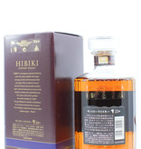 Hibiki Hibiki 21 Years Old - Suntory Whisky 43% (in the purple box)