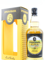 Springbank Springbank 10 Years Old 2011 2021 - Local Barley 51.6% (1 of 15000) - margin