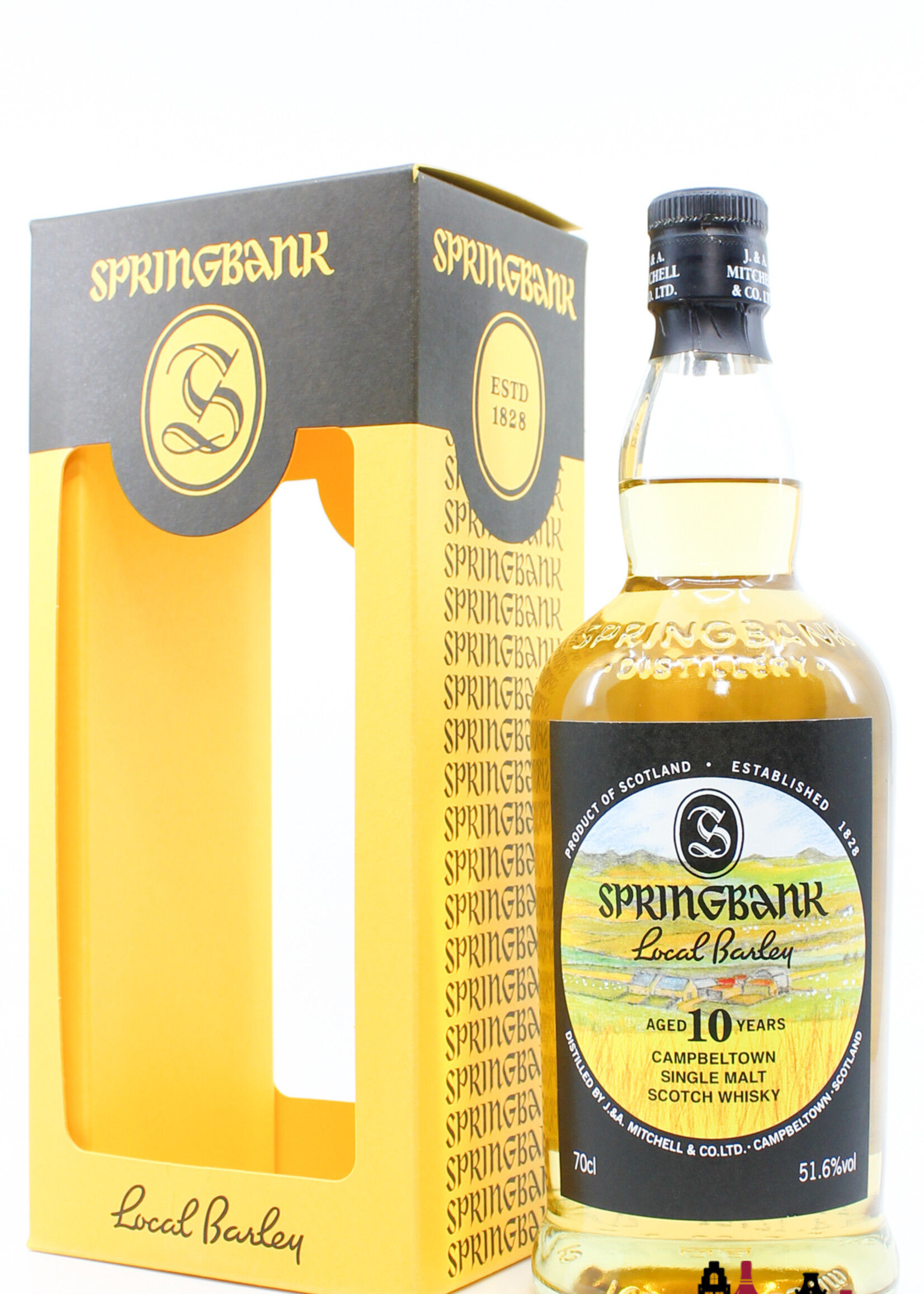 Springbank Springbank 10 Years Old 2011 2021 - Local Barley 51.6% (1 of 15000) - margin