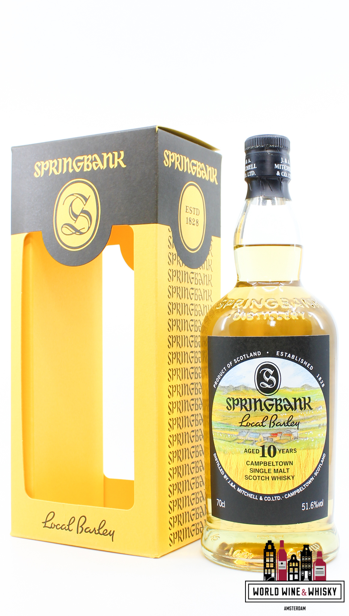 Springbank Springbank 10 Years Old 2011 2021 - Local Barley 51.6% (1 of 15000) - margin