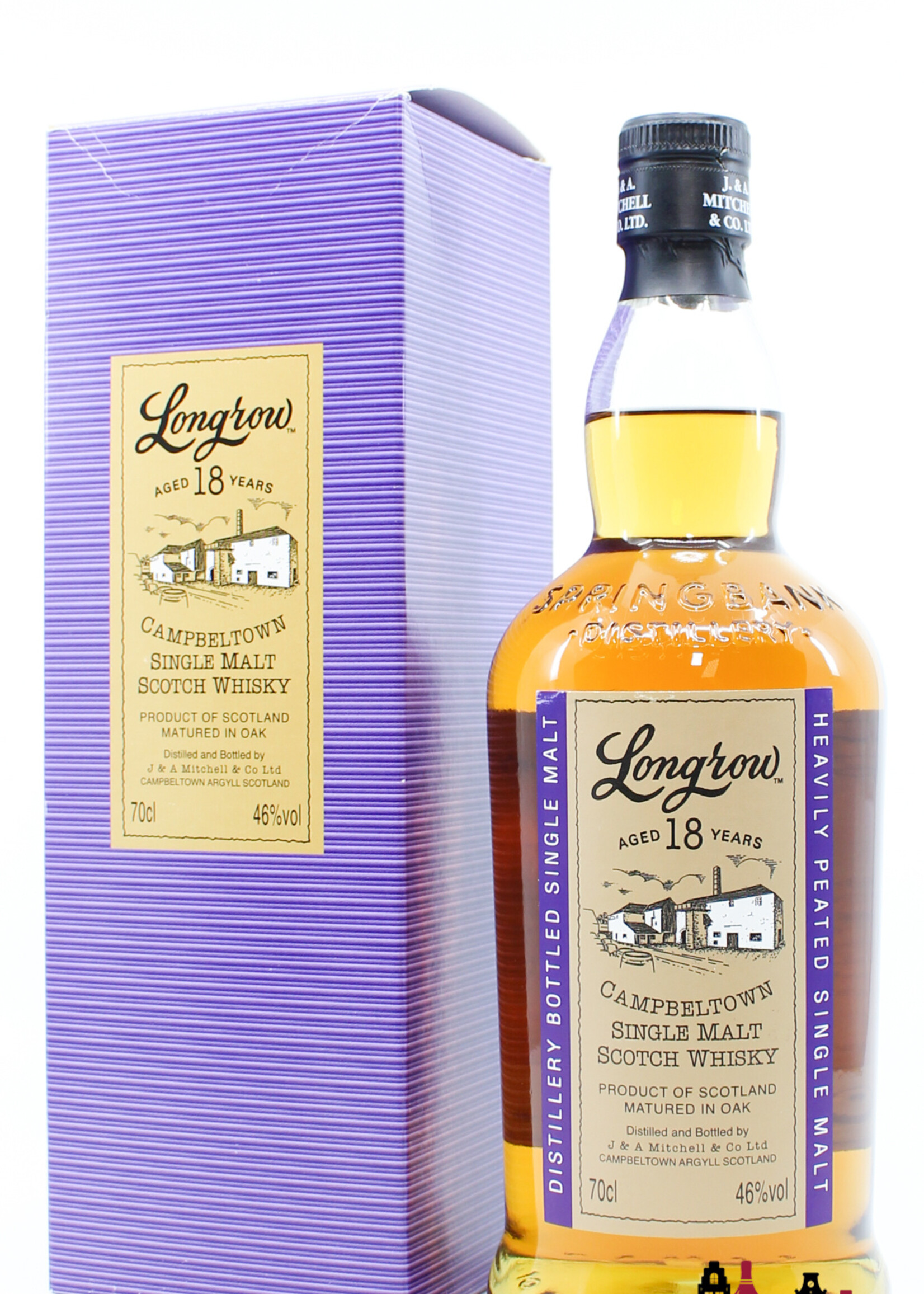Springbank Longrow 18 Years Old 2013 - Purple Edition (Springbank) 46%