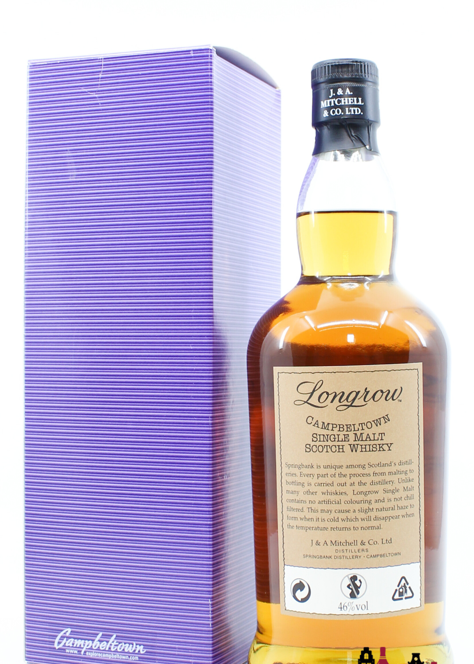 Springbank Longrow 18 Years Old 2013 - Purple Edition (Springbank) 46%