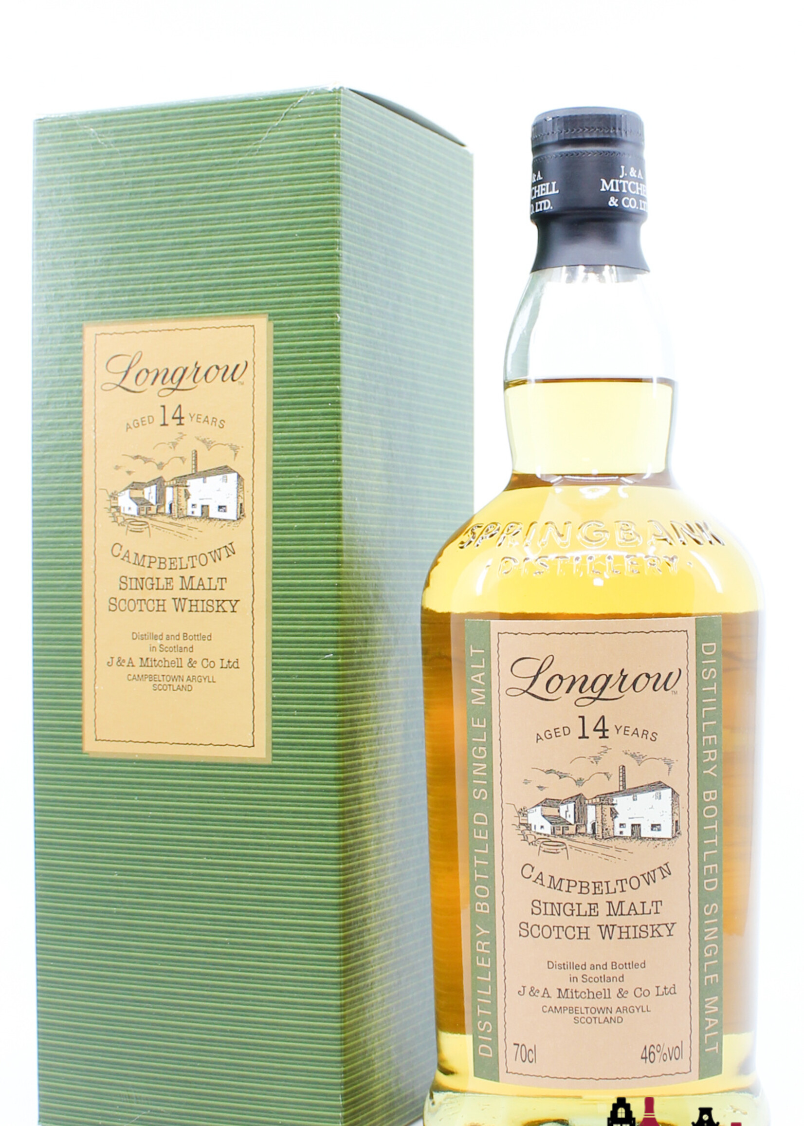Springbank Longrow 14 Years Old 2007 - Green Edition (Springbank) 46%