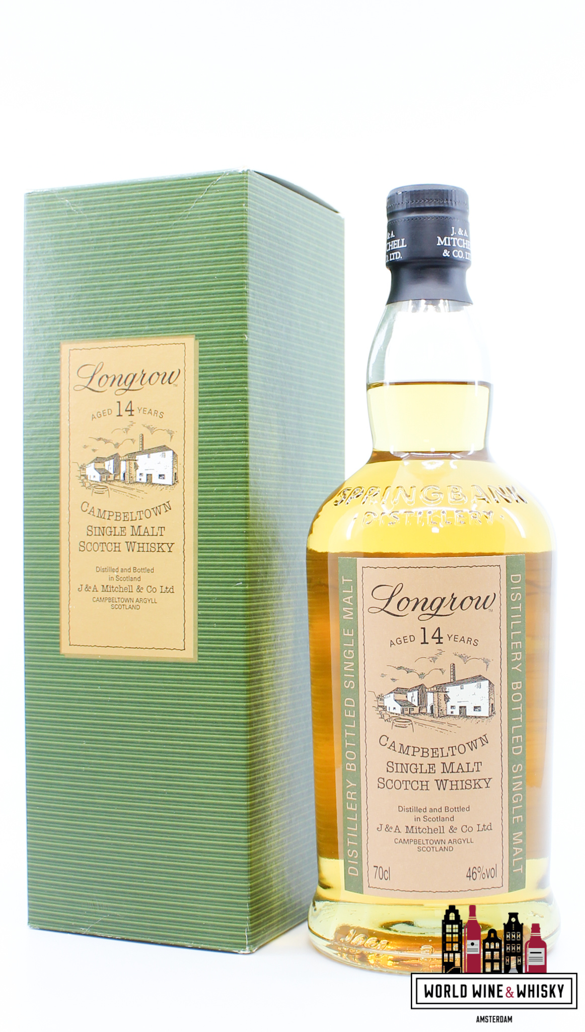 Springbank Longrow 14 Years Old 2007 - Green Edition (Springbank) 46%