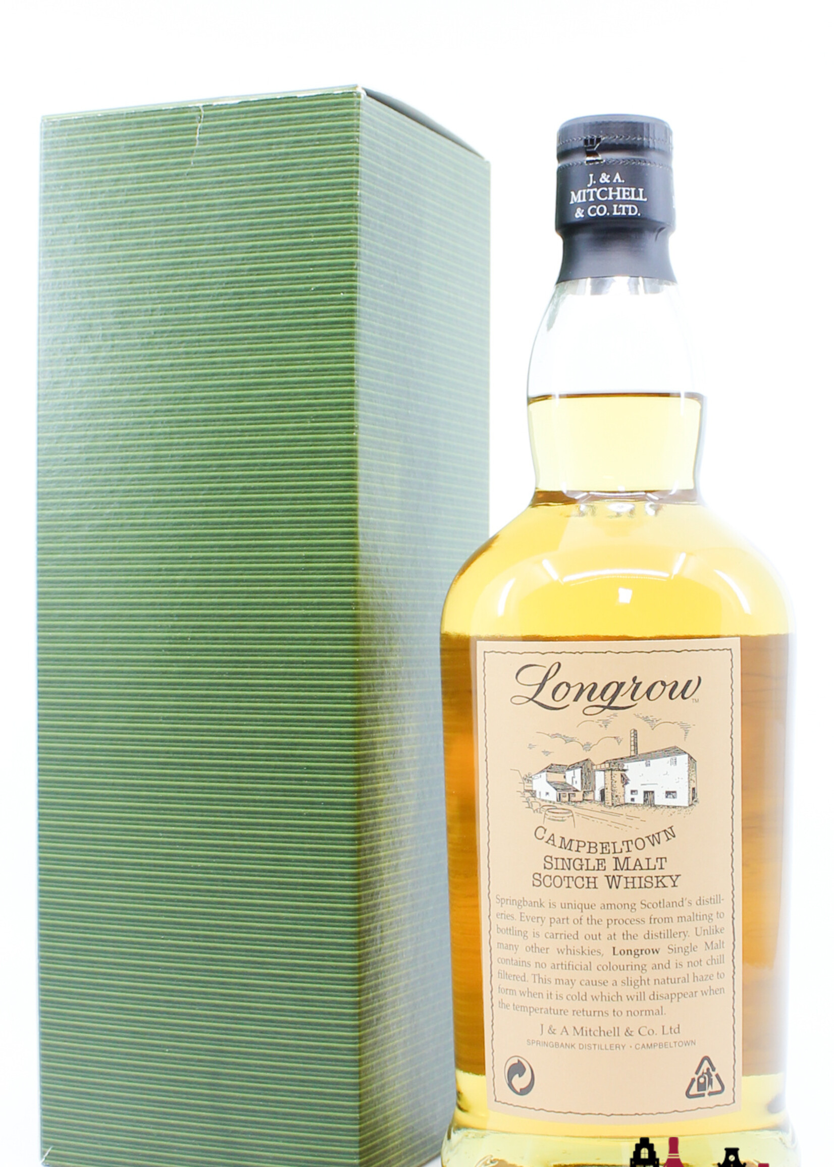 Springbank Longrow 14 Years Old 2007 - Green Edition (Springbank) 46%