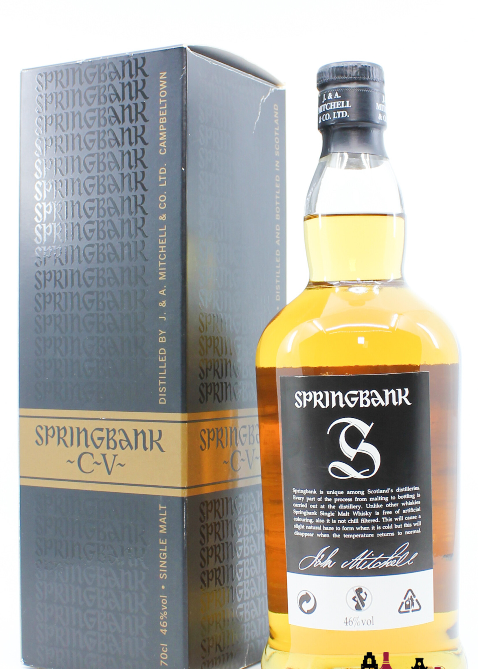 Springbank Springbank 2010 - CV 46%