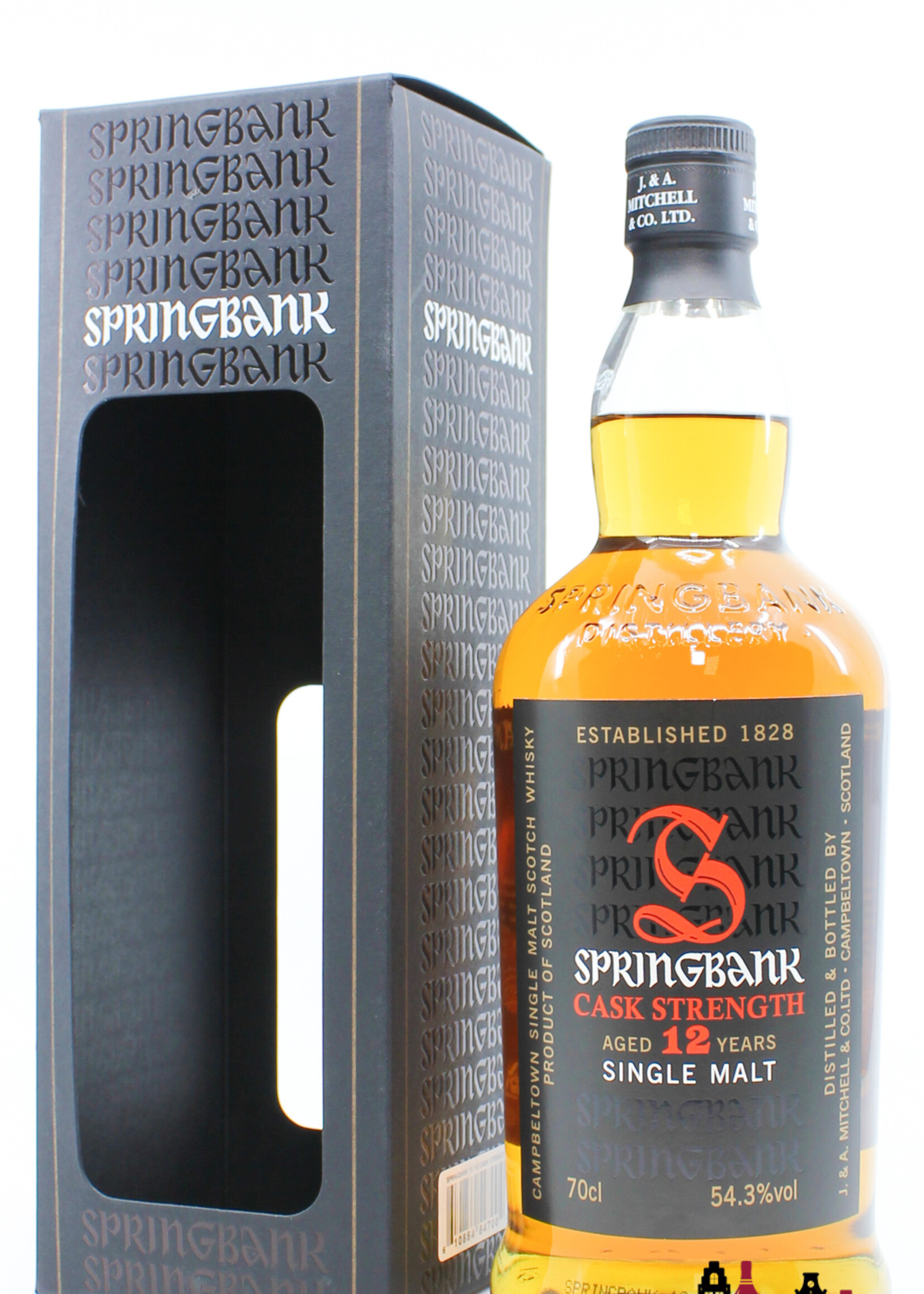 Springbank Springbank 12 Years Old 2014 - Cask Strength - Batch 9 54.3%