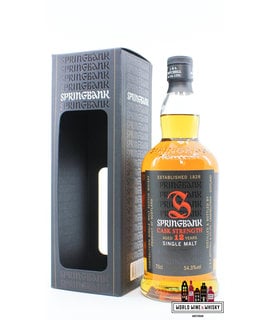 Springbank Springbank 12 Years Old 2014 - Cask Strength - Batch 9 54.3%