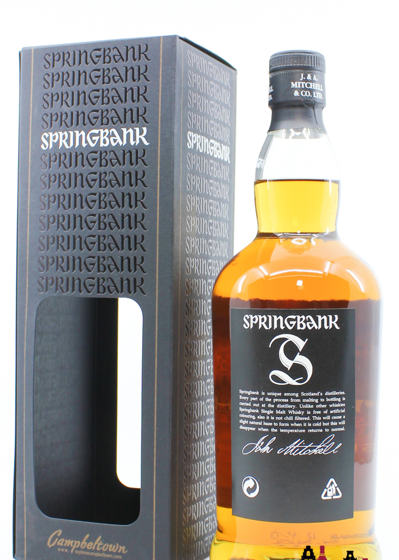 Springbank Springbank 12 Years Old 2014 - Cask Strength - Batch 9 54.3%