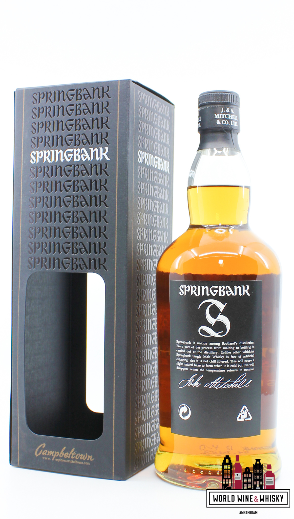 Springbank Springbank 12 Years Old 2014 - Cask Strength - Batch 9 54.3%