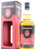 Springbank Springbank 12 Years Old 2021 - Cask Strength - Red/Black Edition 55.4% (new)