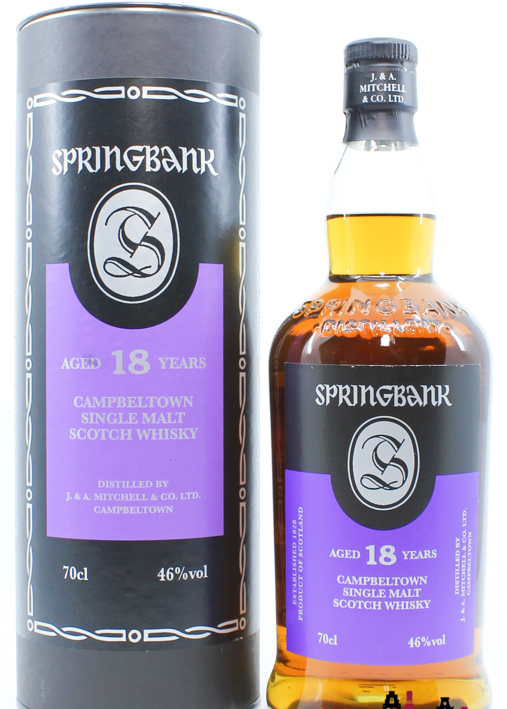 Springbank Springbank 18 Years Old 2021 - Purple/Back Edition 46% (new)