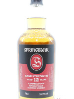 Springbank Springbank 12 Years Old 2021 - Cask Strength - Red/Black Edition 55.9% (new)