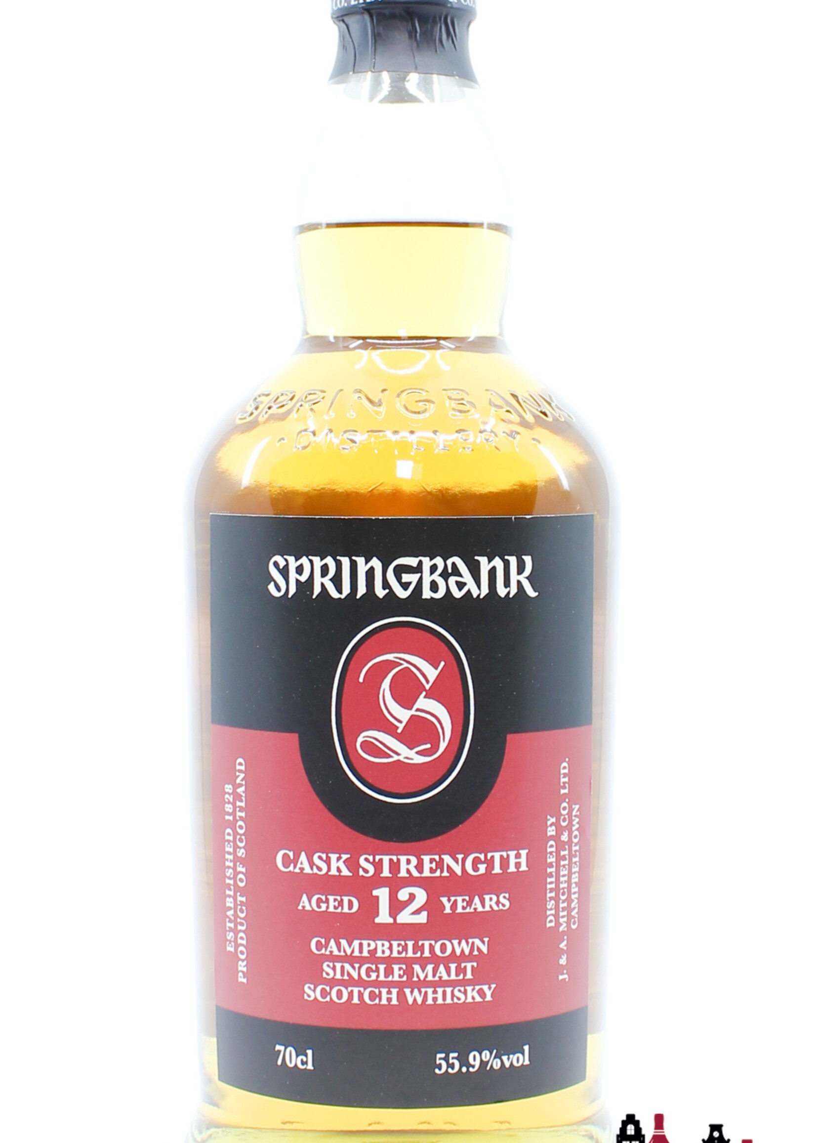 Springbank Springbank 12 Years Old 2021 - Cask Strength - Red/Black Edition 55.9% (nieuw)