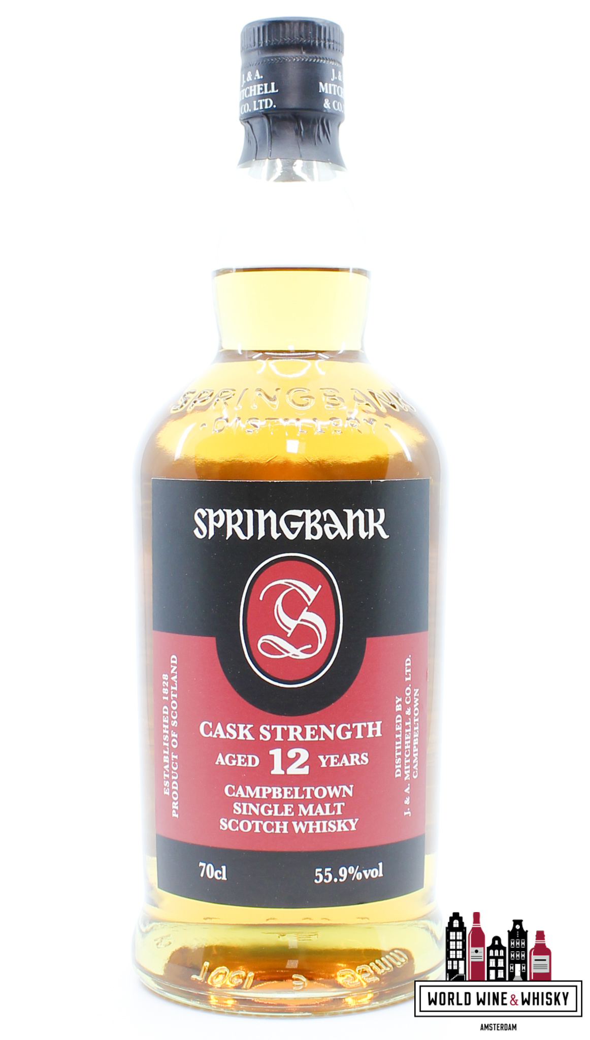 Springbank Springbank 12 Years Old 2021 - Cask Strength - Red/Black Edition 55.9% (new)