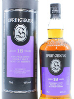 Springbank Springbank 18 Years Old 2021 - Purple/Back Edition 46% (margin)