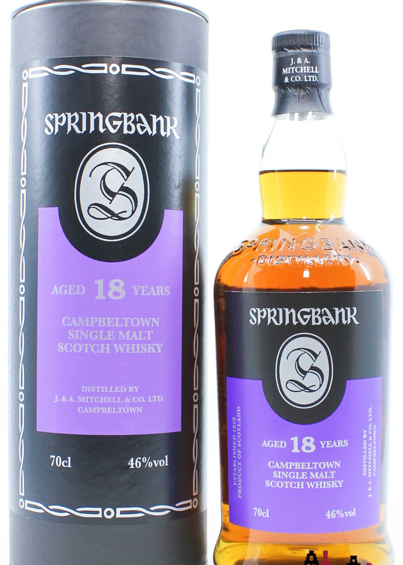 Springbank Springbank 18 Years Old 2021 - Purple/Back Edition 46% (margin)