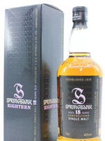 Springbank Springbank 18 Years Old 2012 - Purple/Back Edition 46%
