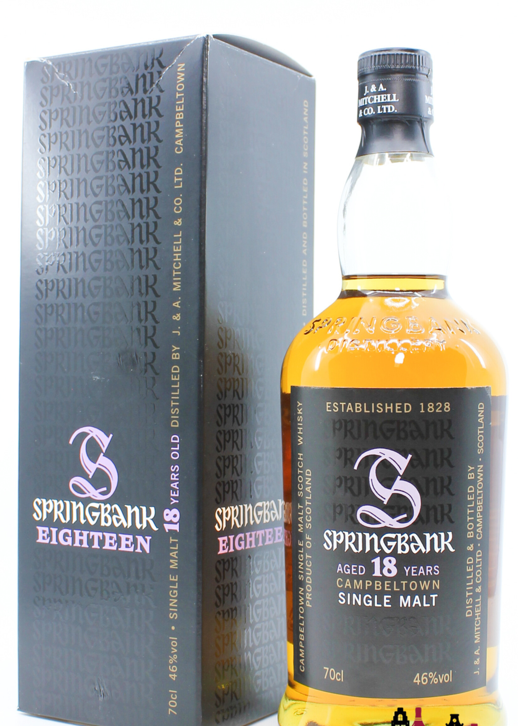Springbank Springbank 18 Years Old 2012 - Purple/Back Edition 46%