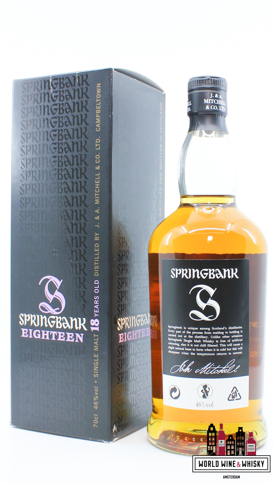 Springbank Springbank 18 Years Old 2012 - Purple/Back Edition 46%