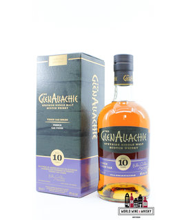 Glenallachie Glenallachie 10 Years Old 2022 - Virgin Oak Series - French Oak Finish 48%