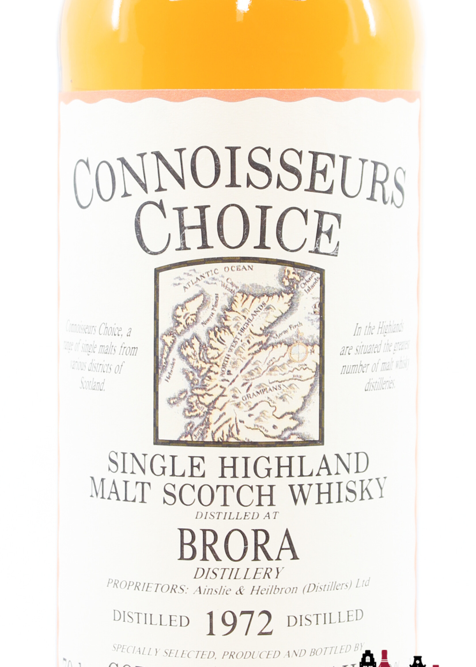Brora Brora 1972 1995 - Connoisseurs Choice - Gordon & MacPhail 40%