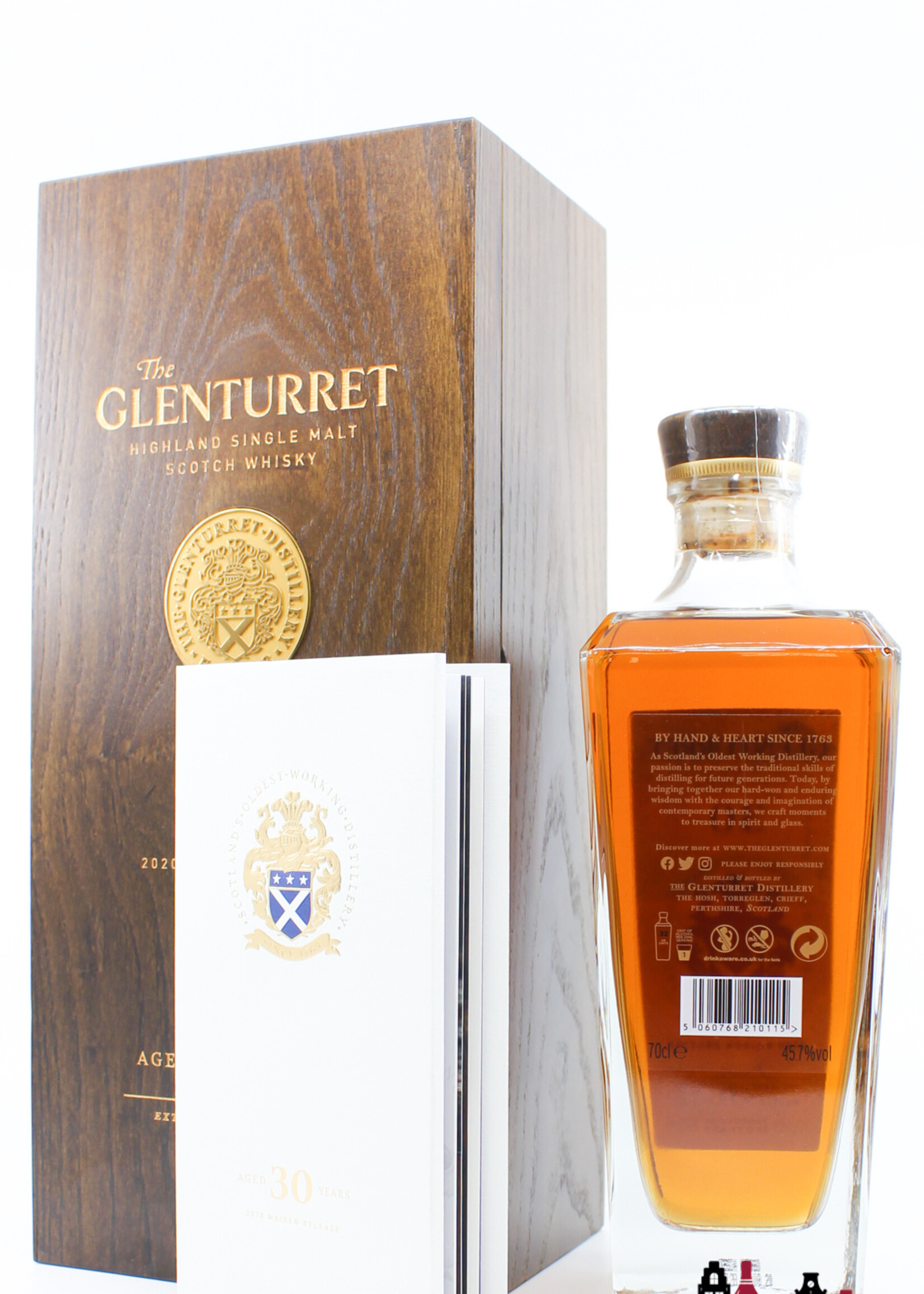 Glenturret The Glenturret 30 Years Old 2020 Maiden Release 45.7% (1 of 750)