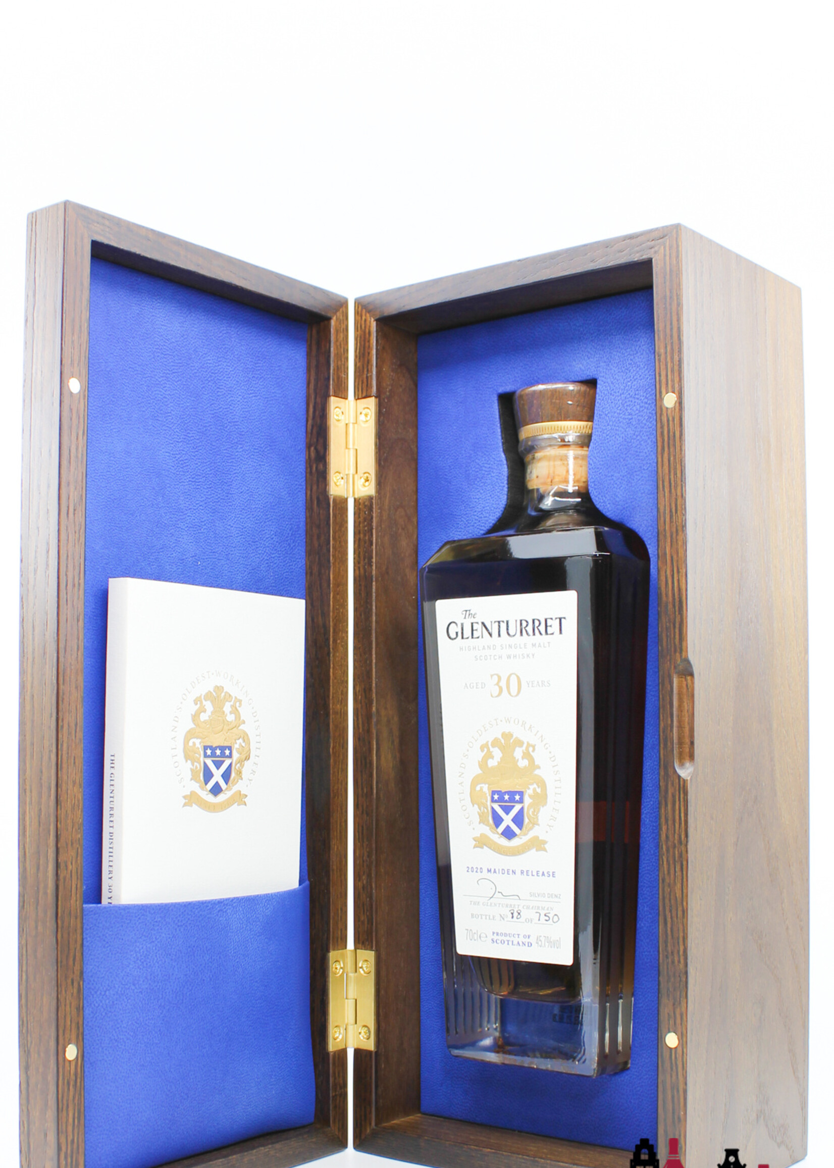 Glenturret The Glenturret 30 Years Old 2020 Maiden Release 45.7% (1 of 750)