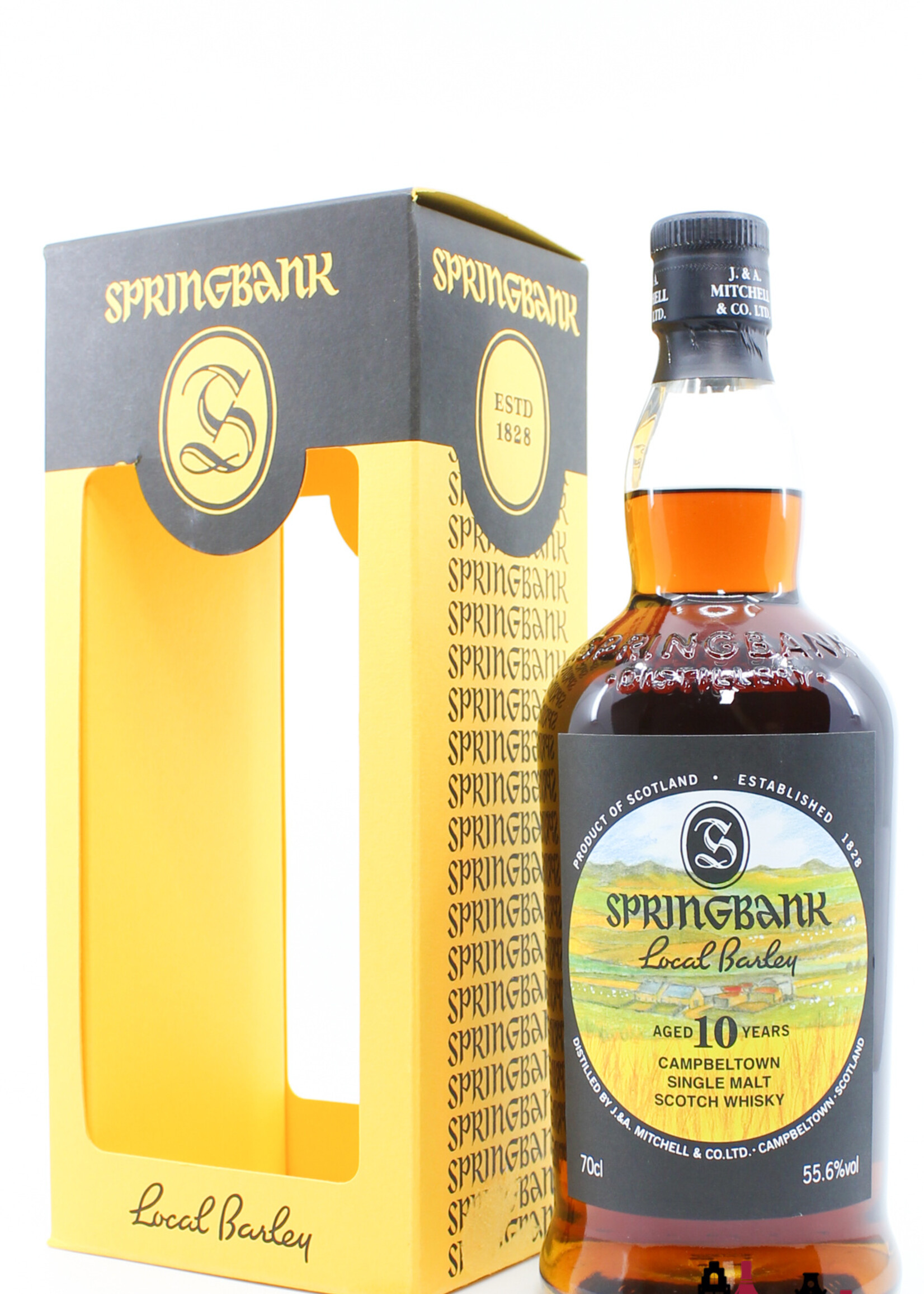 Springbank Springbank 10 Years Old 2010 2020 - Local Barley 55.6% (1 of 8500)