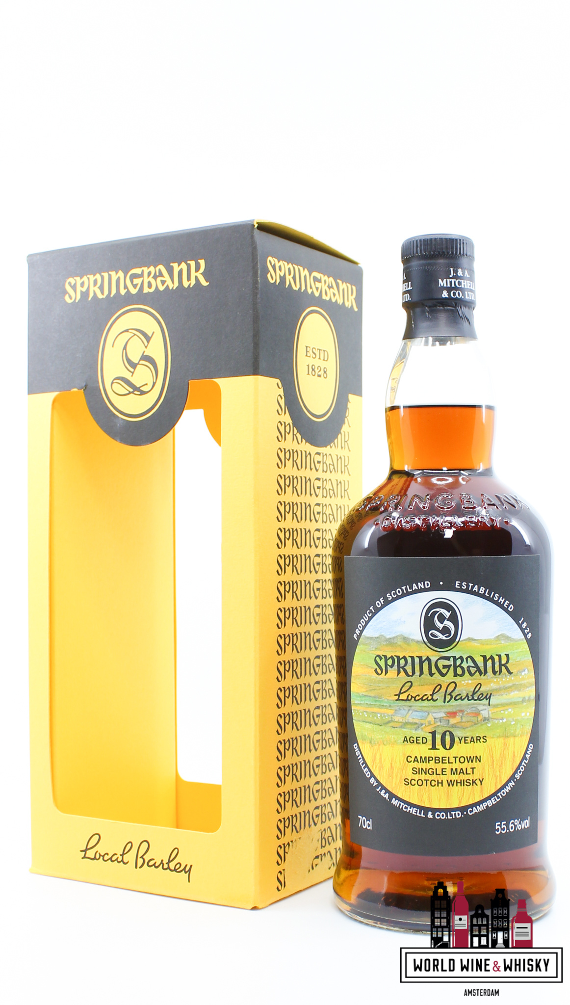 Springbank Springbank 10 Years Old 2010 2020 - Local Barley 55.6% (1 of 8500)