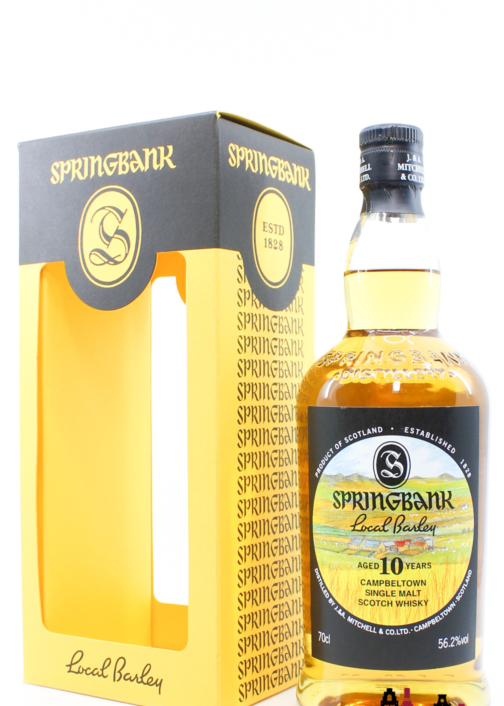 Springbank Springbank 10 Years Old 2009 2019 - Local Barley 56.2% (1 of 9000)