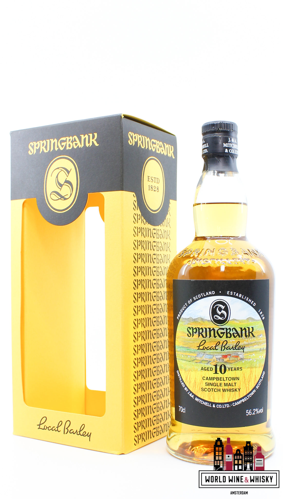 Springbank Springbank 10 Years Old 2009 2019 - Local Barley 56.2% (1 of 9000)