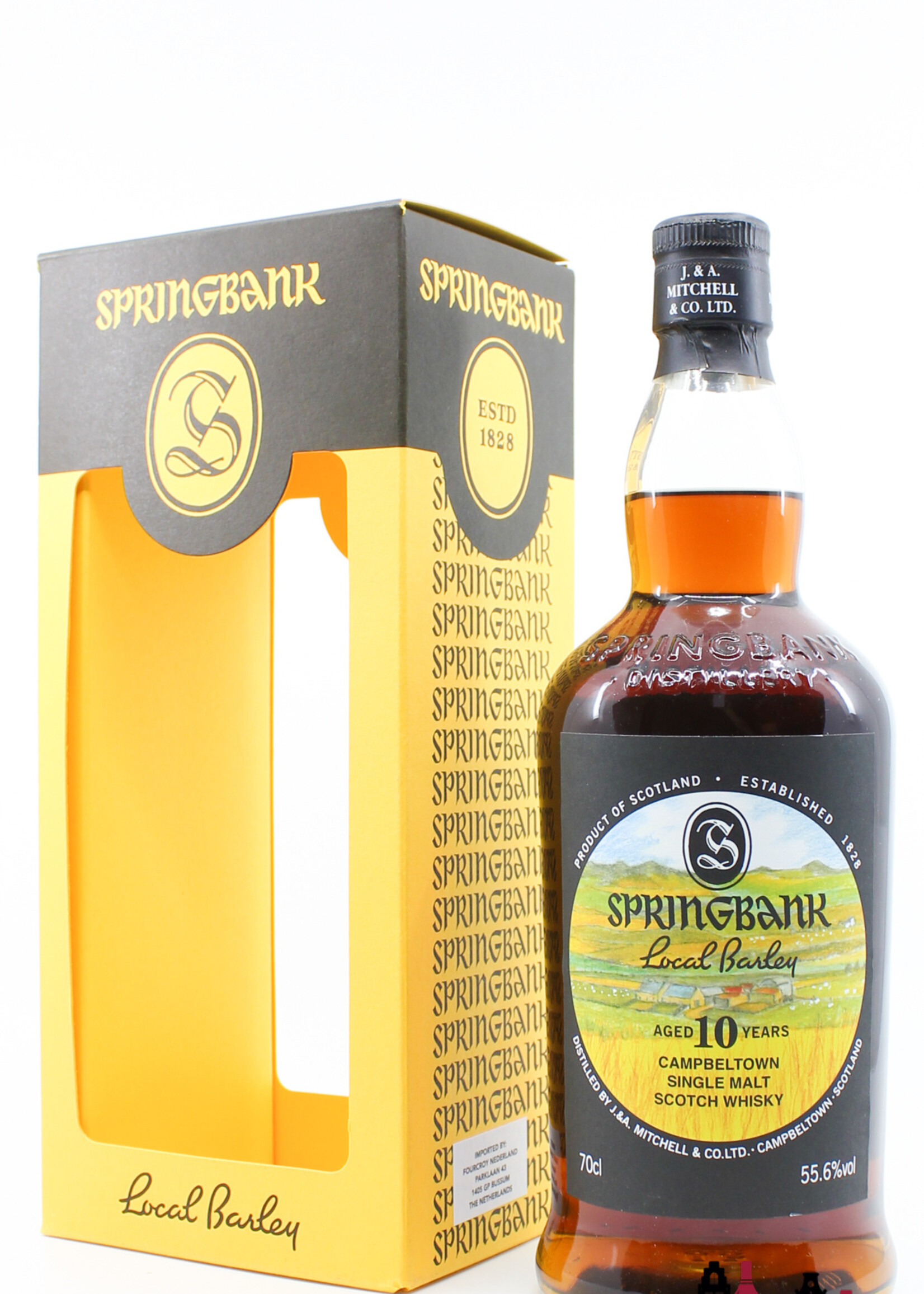 Springbank Springbank 10 Years Old 2010 2020 - Local Barley 55.6% (1 of 8500)