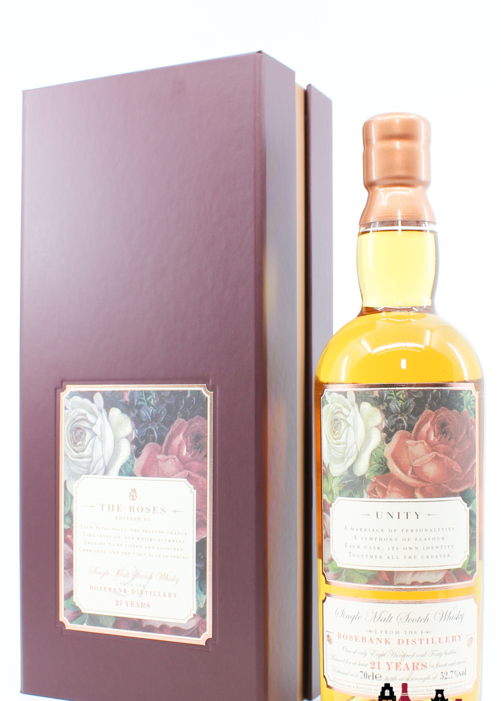 Rosebank Rosebank 21 Years Old - The Roses Edition 6 - Unity 52.7% (1 of 840)