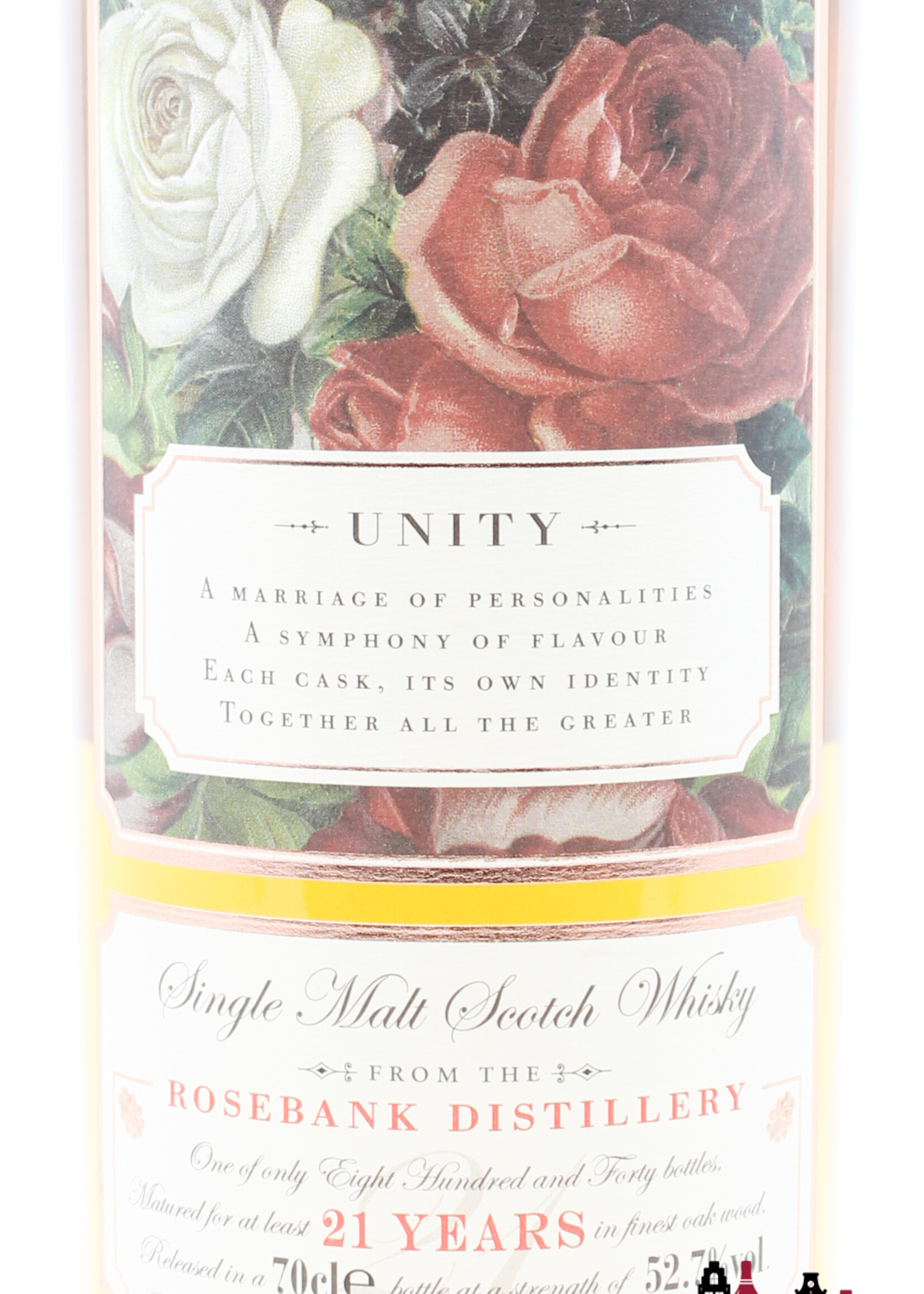 Rosebank Rosebank 21 Years Old - The Roses Edition 6 - Unity 52.7% (1 of 840)