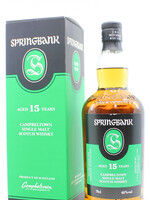 Springbank Springbank 15 Years Old 2020 - Green/Black Edition 46%