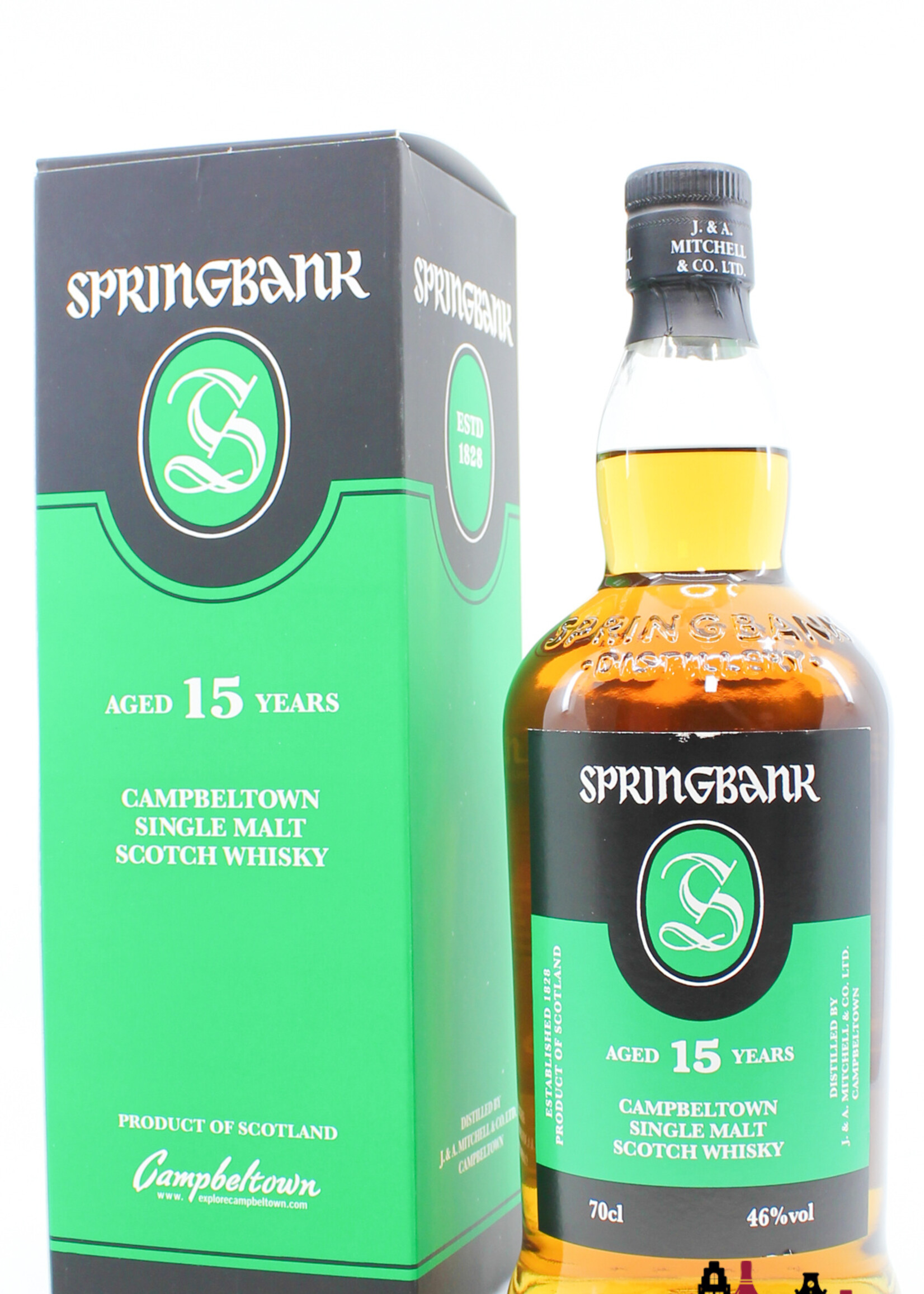 Springbank Springbank 15 Years Old 2020 - Green/Black Edition 46%