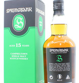 Springbank Springbank 15 Years Old 2020 - Green/Black Edition 46%