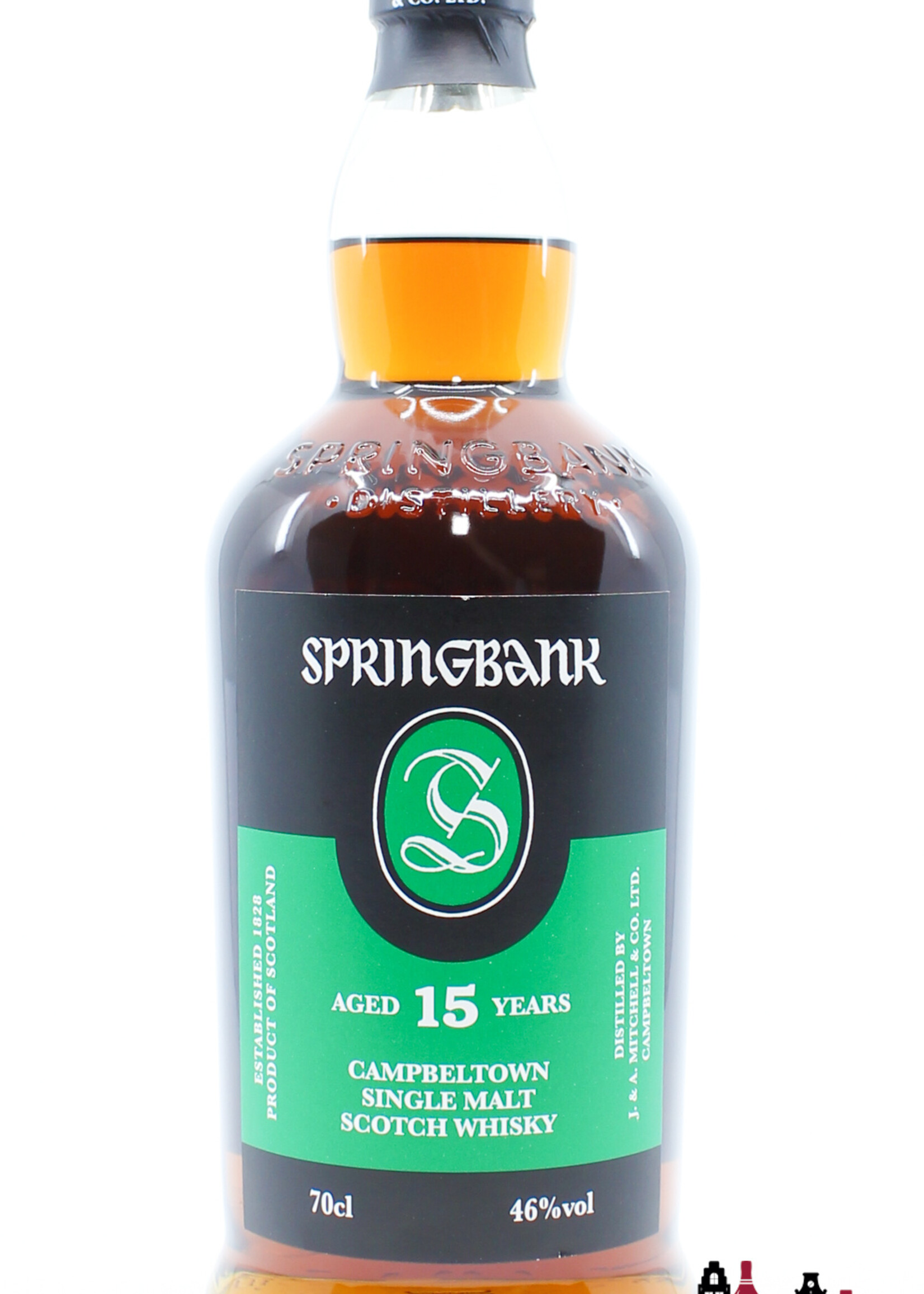Springbank Springbank 15 Years Old 2022 - Green/Black Edition (January) 46%
