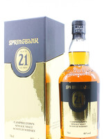 Springbank Springbank 21 Years Old 2012 'A Legend Returns' - Black/Gold Edition 46% (1 of 1560)