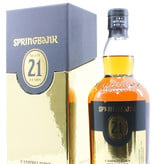 Springbank Springbank 21 Years Old 2012 'A Legend Returns' - Black/Gold Edition 46% (1 of 1560)