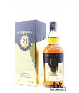 Springbank Springbank 21 Years Old 2012 'A Legend Returns' - Black/Gold Edition 46% (1 of 1560)