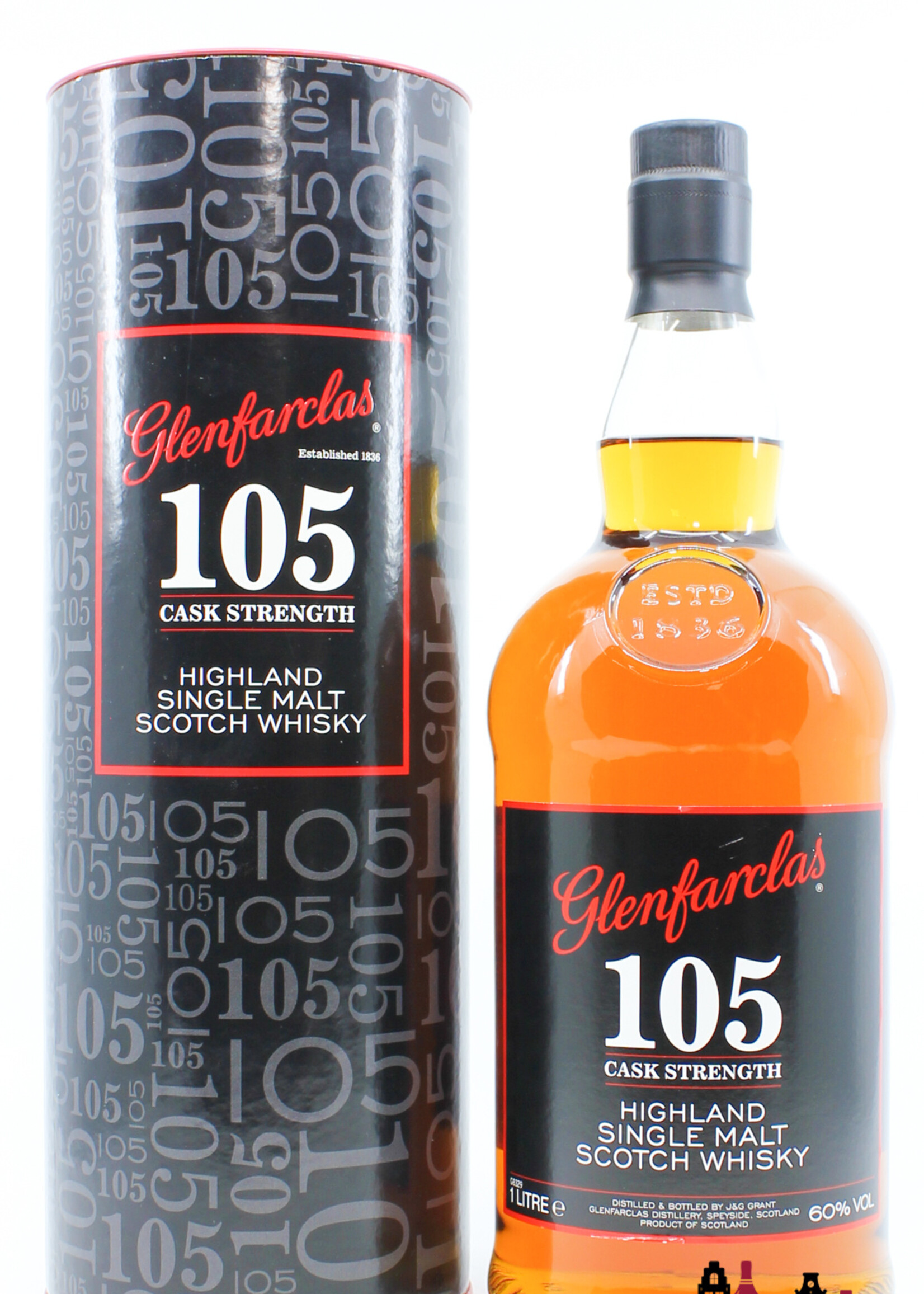 Glenfarclas Glenfarclas 105 Cask Strength 60% - 1 liter